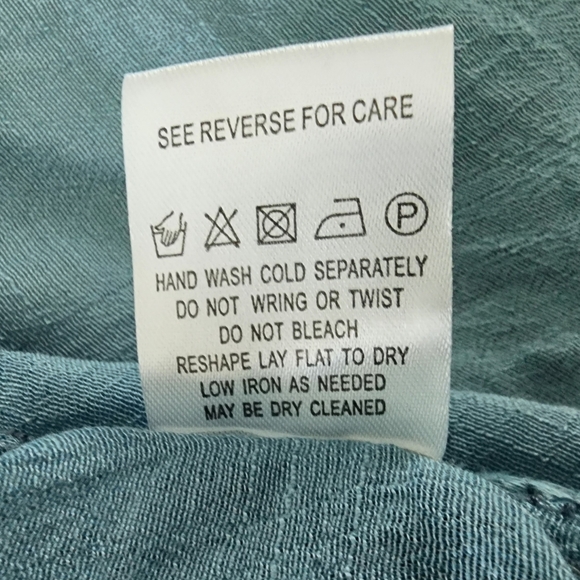 Teal Blue Crochet Women's Wrap - Picture 5 of 6